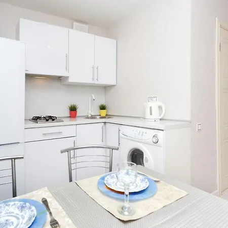 Apartment Белоснежные Апартаменты Мельникайте
