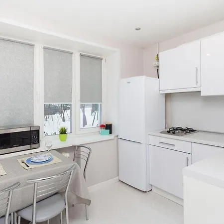 Белоснежные Апартаменты Мельникайте Apartment Minsk